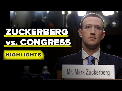 Zuckerberg&#039;s Senate hearing highlights in 10 minutes