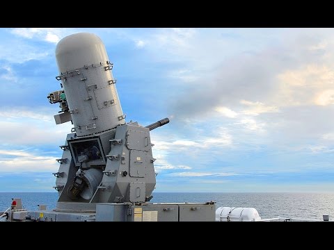 Phalanx CIWS Close-in Weapon System In Action - US Navy&#039;s Deadly Autocannon