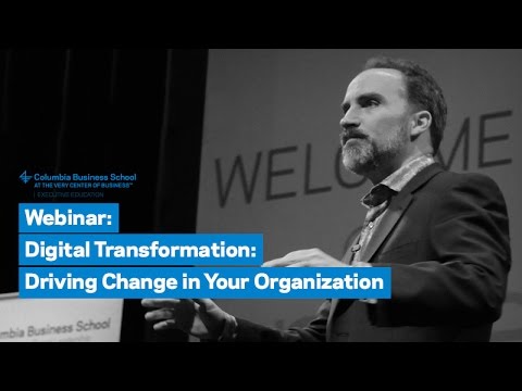 Digital Transformation: Driving Change in Your Organization